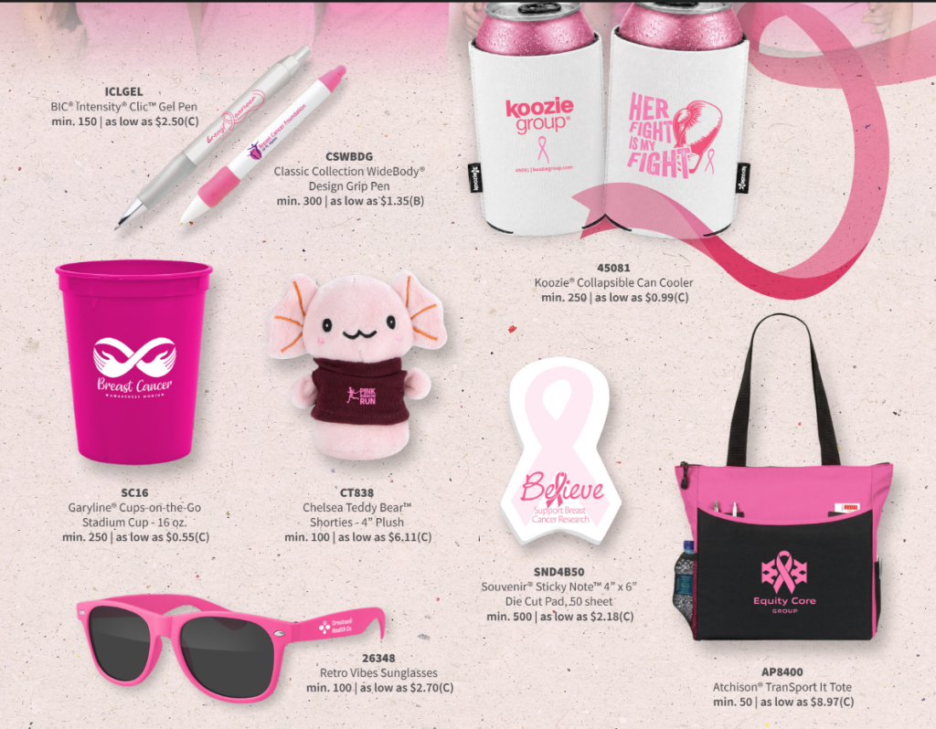September Blog Pink Merch